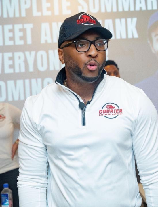 Daeron Myers — Courier Business Academy, ScaleMatic client