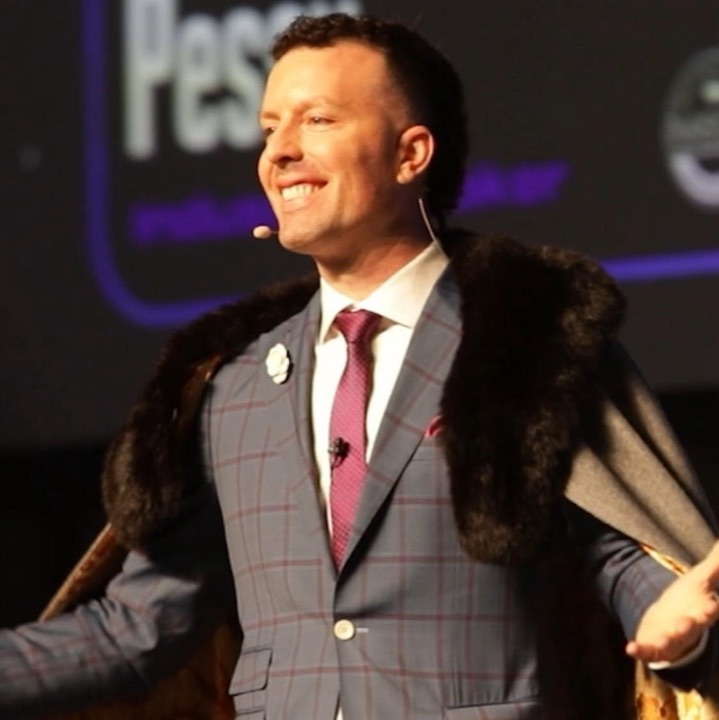 Danny Pessy — Authentic Training, ScaleMatic client